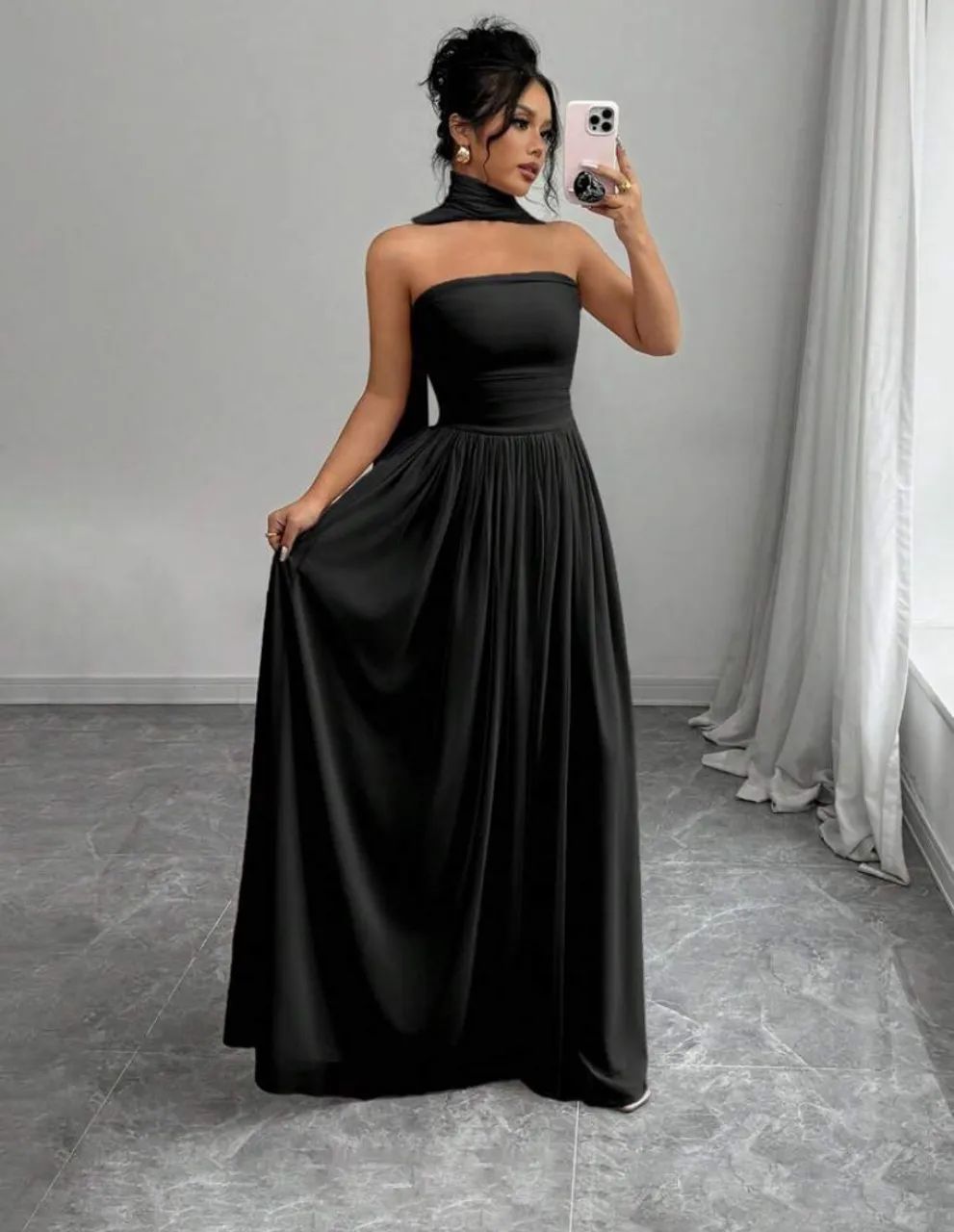Vestido social 