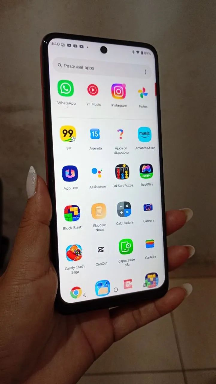 Vendo um celular Moto G05