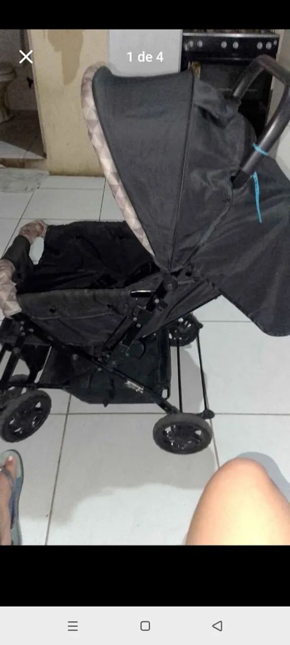 Carrinho de bebê.  - Foto 5