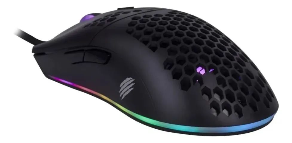 Mouse Gamer Dyon-x Rgb 7200 dpi - Foto 3