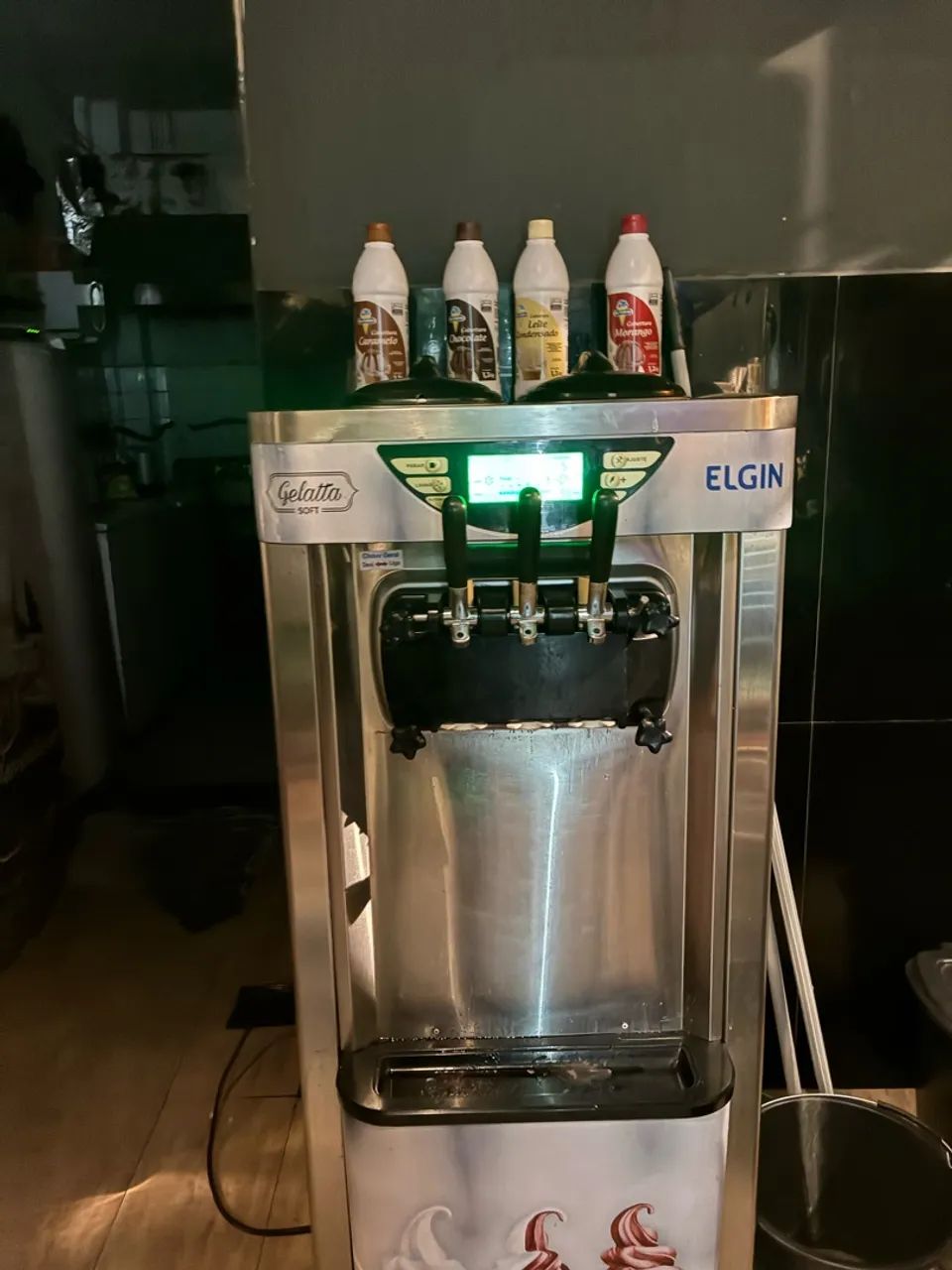 Máquina de sorvete  - Foto 2