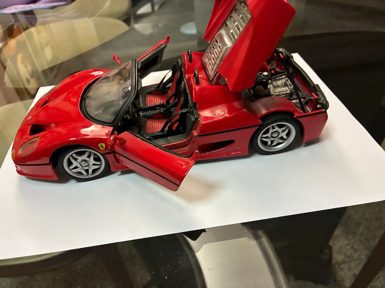 Miniatura Ferrari F50 (1/18) - Maisto - Foto 2