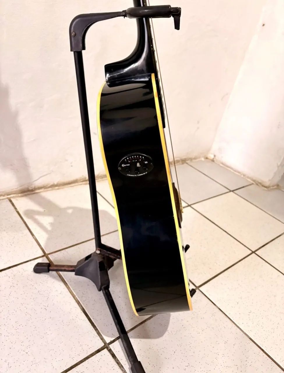 Violão elétrico  - Foto 2