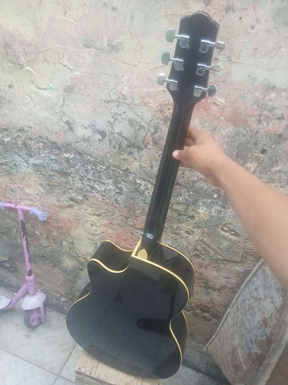 Vende-se violão  - Foto 3