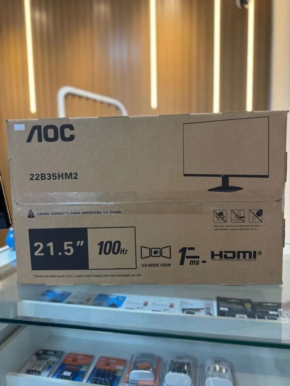 Monitor 100hz novo