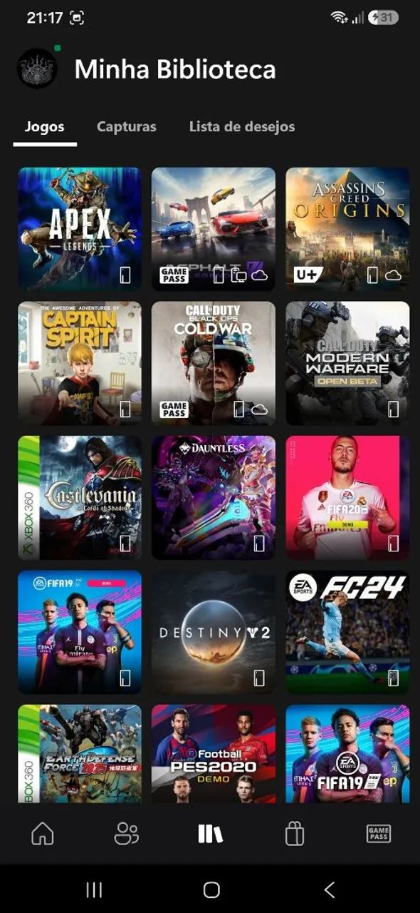 CONTA XBOX COM 8 JOGOS - Foto 3