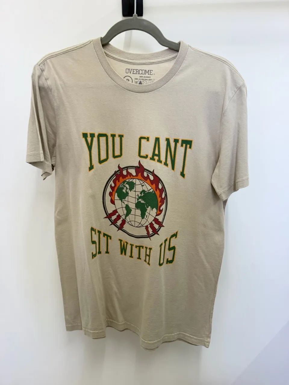 Camiseta Overcome