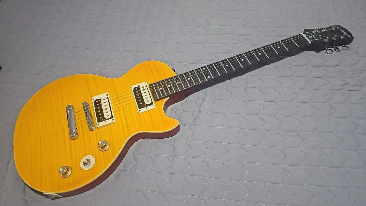 PERFEITA Epiphone Les Paul Special II Slash Edition - Instrumentos