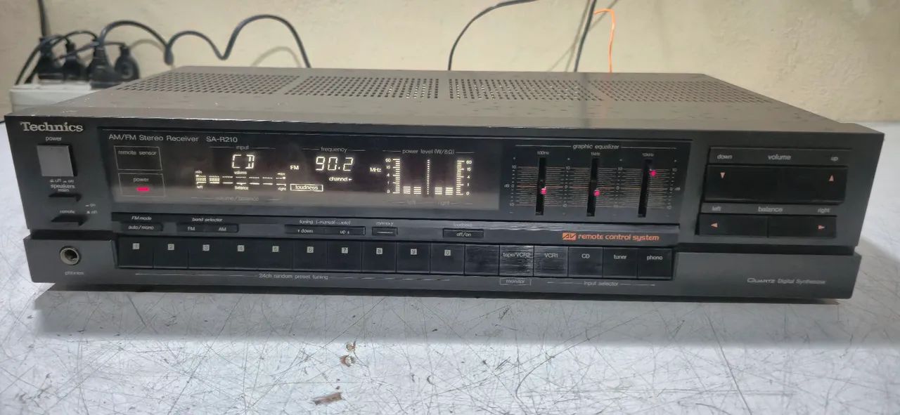 Receiver technics sa-R210 - Foto 2