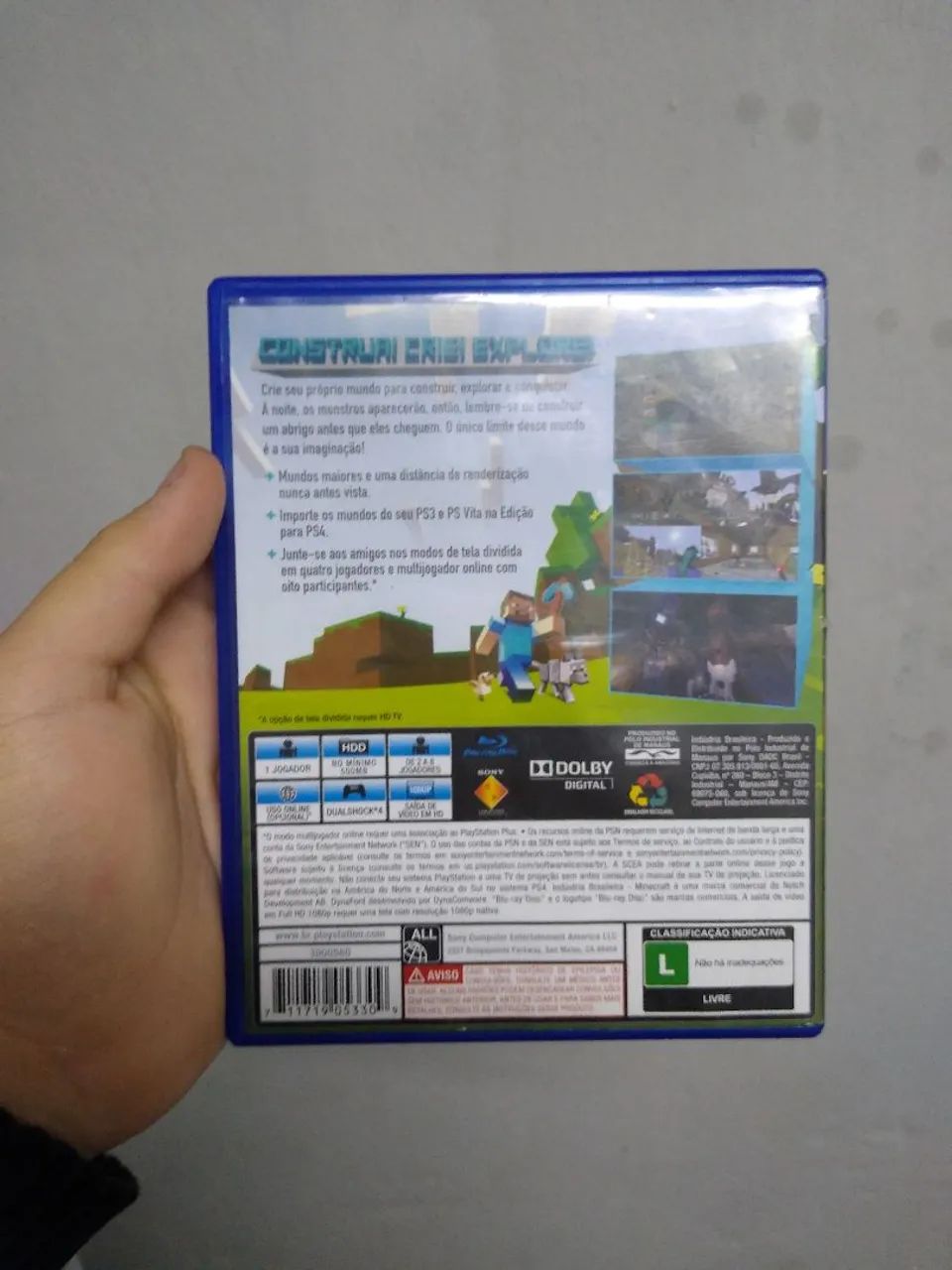 Minecraft - PS4 - Serviços - Morada do Vale II, Gravataí