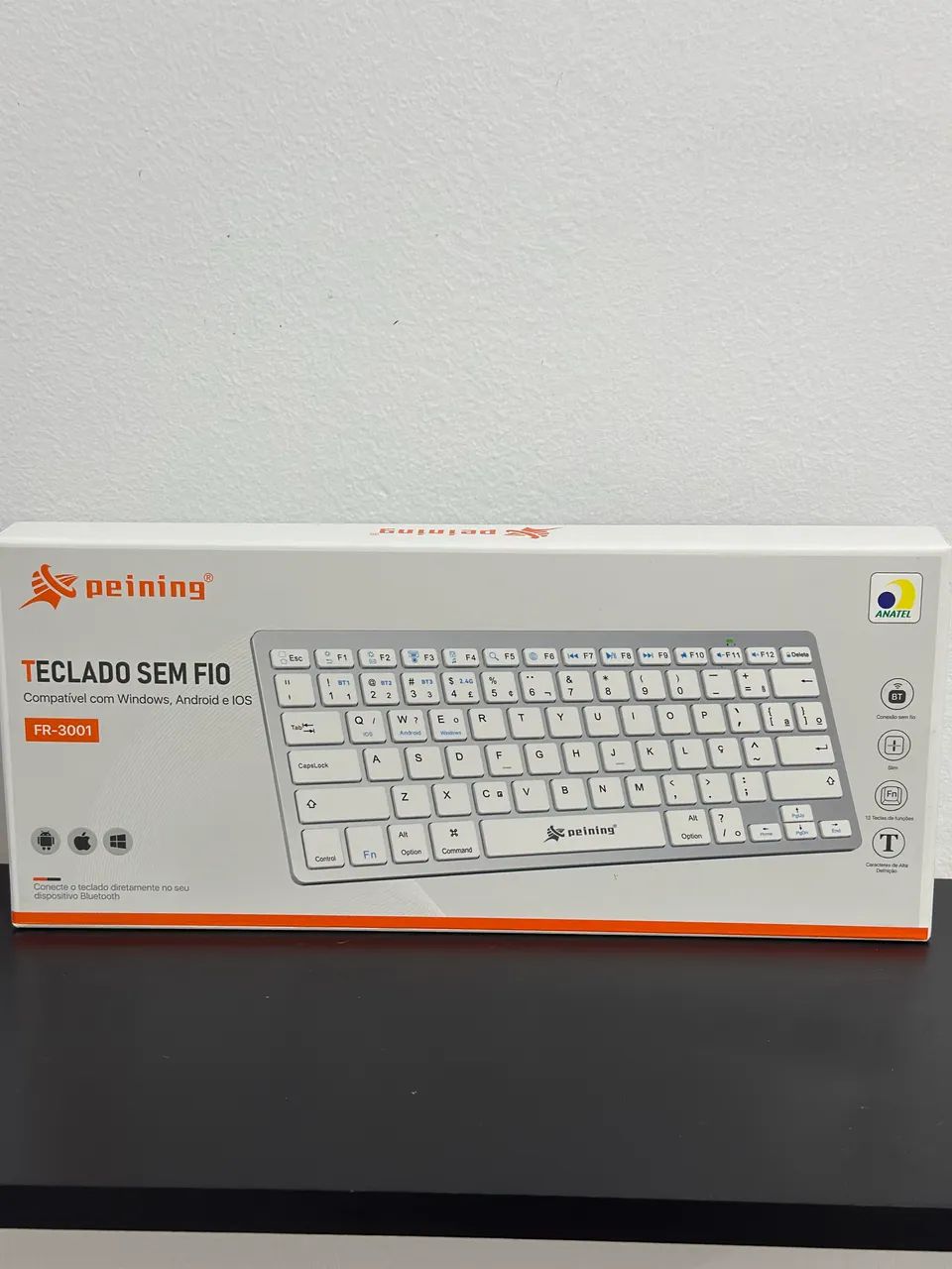 Teclado sem Fio para Mac e Windows