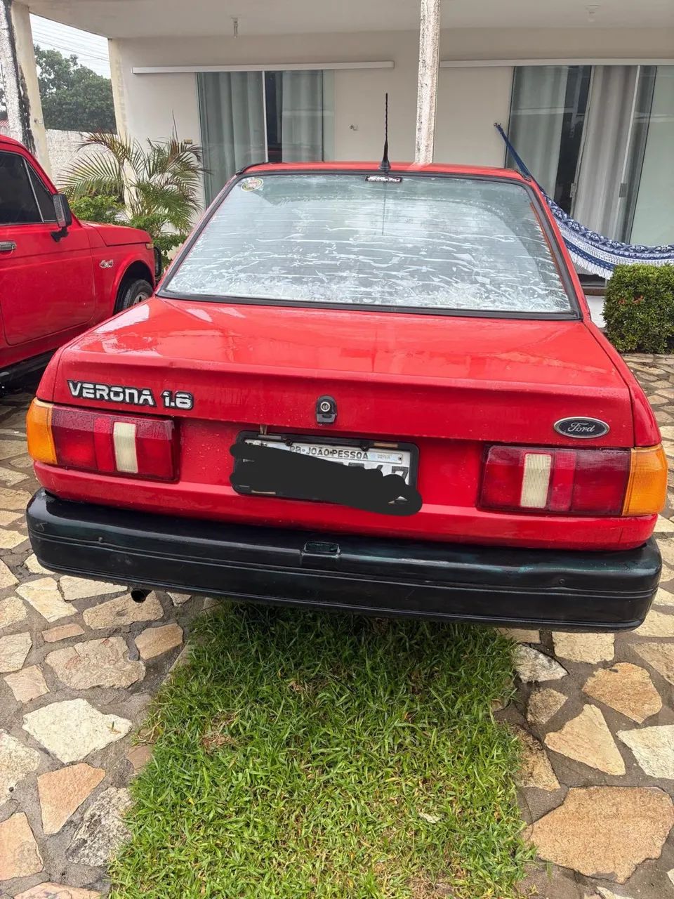 Ford Verona LX 1.6 (modelo Antigo) 1990