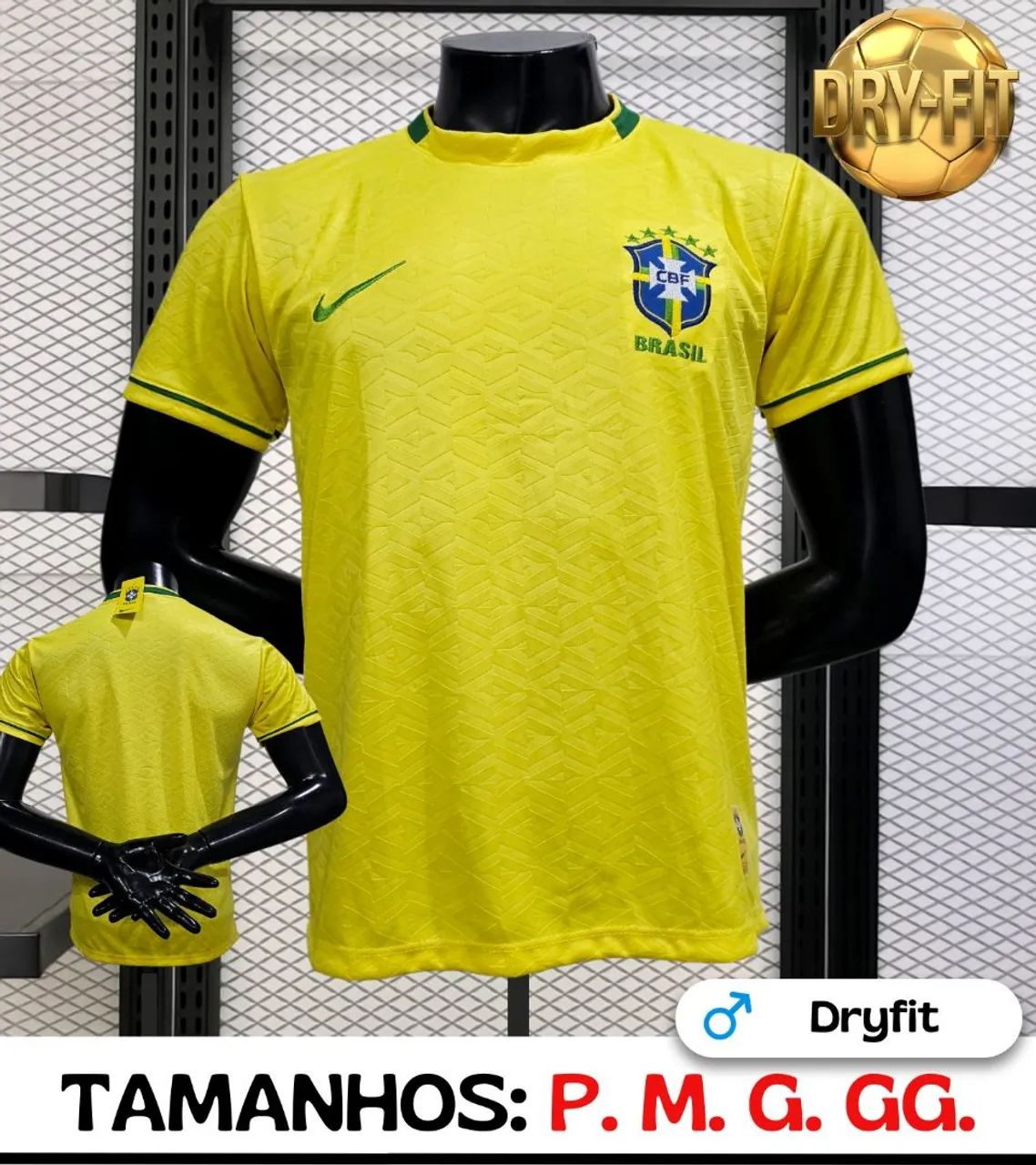 Camisa Seleção  - Foto 2