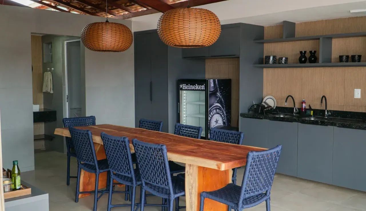 da com 240 metros quadrados com 5 quartos PORTEIRA FECHADA - Foto 2