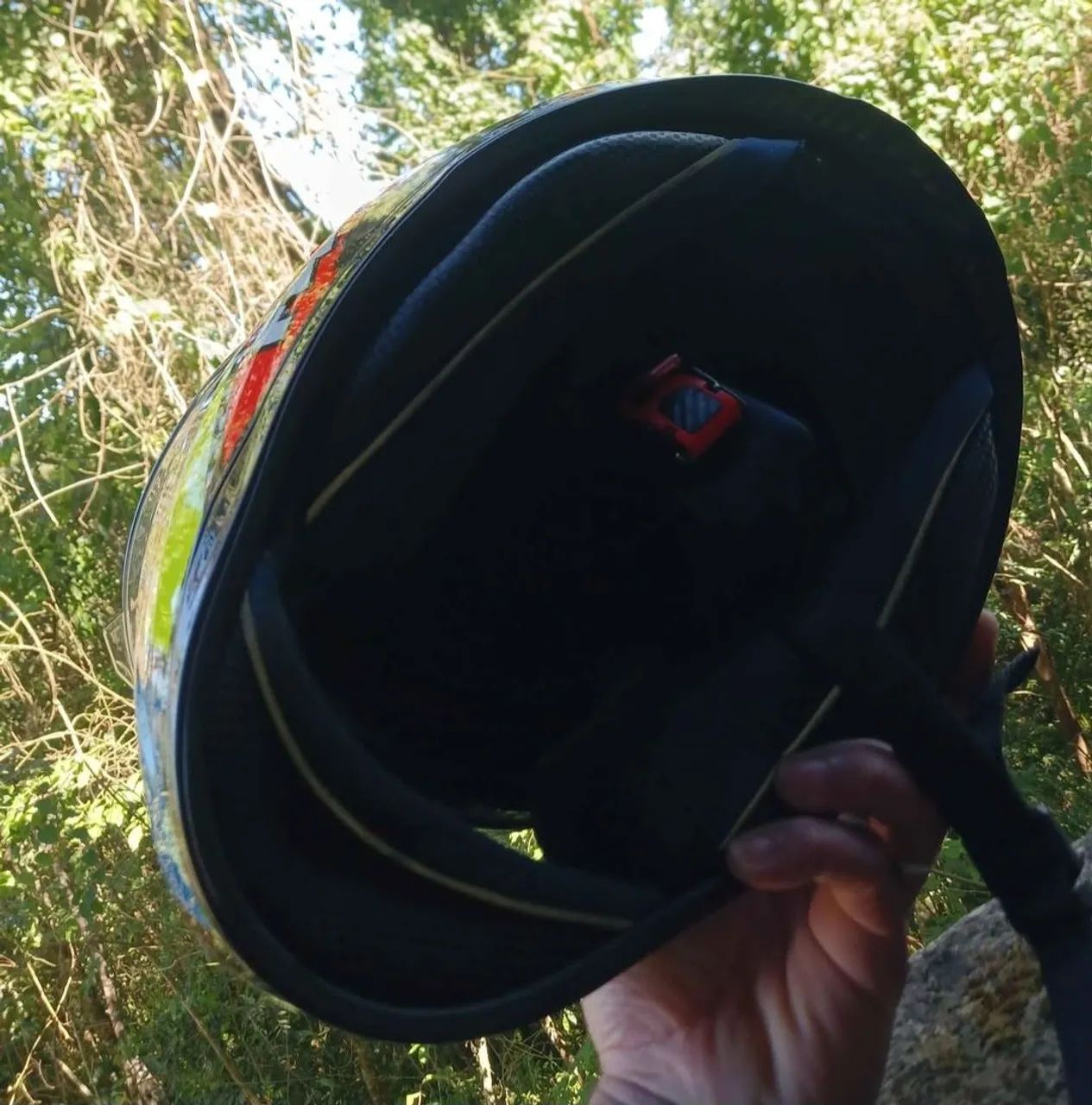 Capacete fw3 novo tam58 - Foto 3