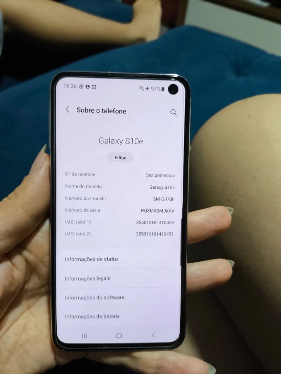 Galaxy S10e | Compacto e Potente