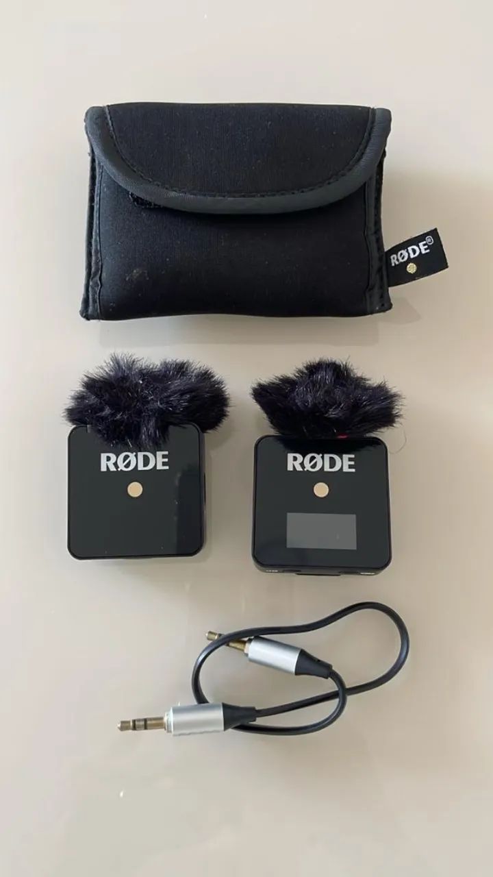 RØDE Wireless GO Original - Microfone Sem Fio Completo