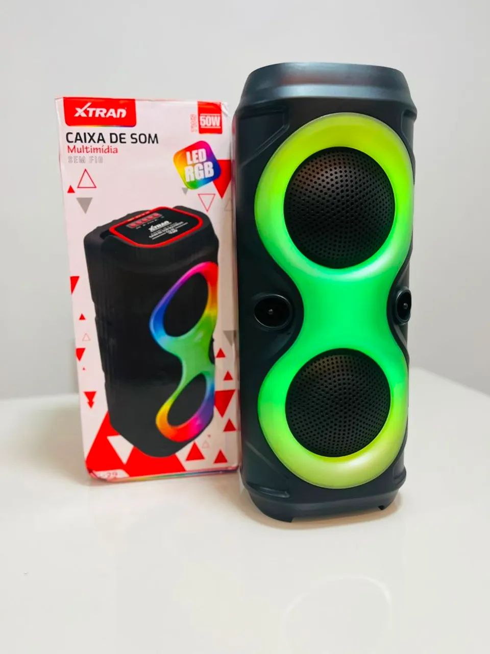 Caixa de som Bluetooth - Foto 3