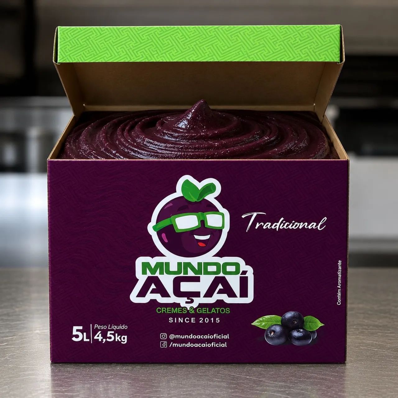 Açaí cremes e gelatos  - Foto 2