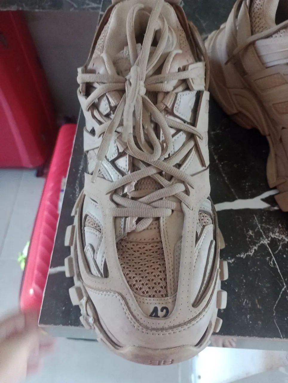 Tênis Balenciaga 42 - Foto 2