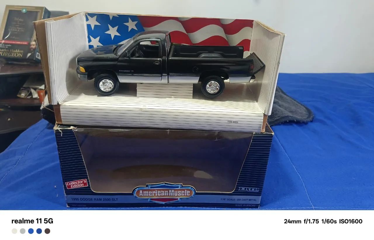 Miniatura pickup Dodge Ram 