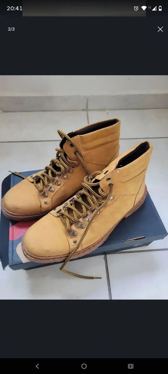 Bota Masculina Satinato  - Foto 2