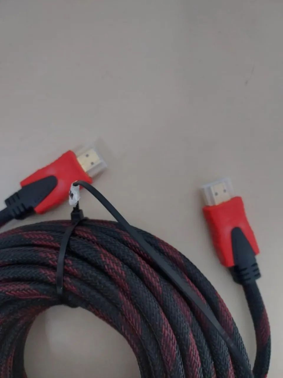 Cabo HDMI 10 metros com malha de nylon IT-Blue - Foto 4