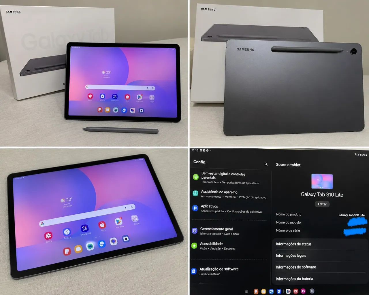 Samsung Galaxy Tab S10 Lite  - Foto 2