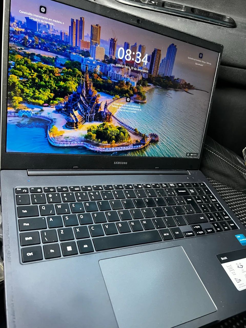Vendo Notebook Samsung Book - Foto 3