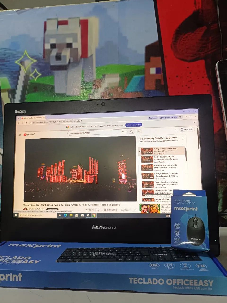 I5 de 3° GERAÇÃO ALL IN ON COMPLETO - 1ano de garantia 