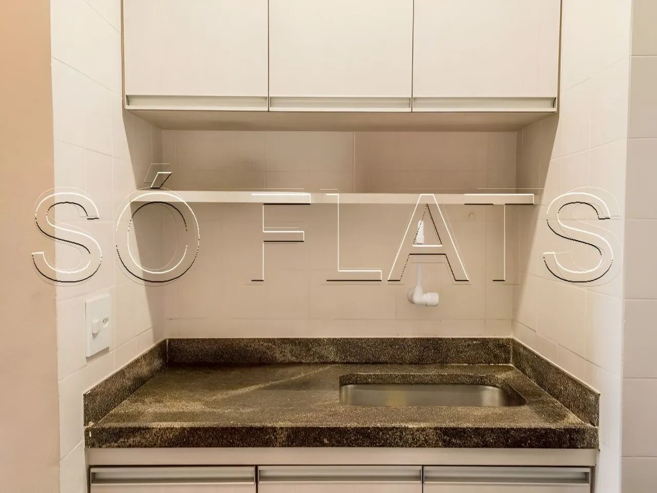 SAINT THOMAS - flat mobiliado com 2 dorm e 2 vagas de estacionamento. - Foto 4