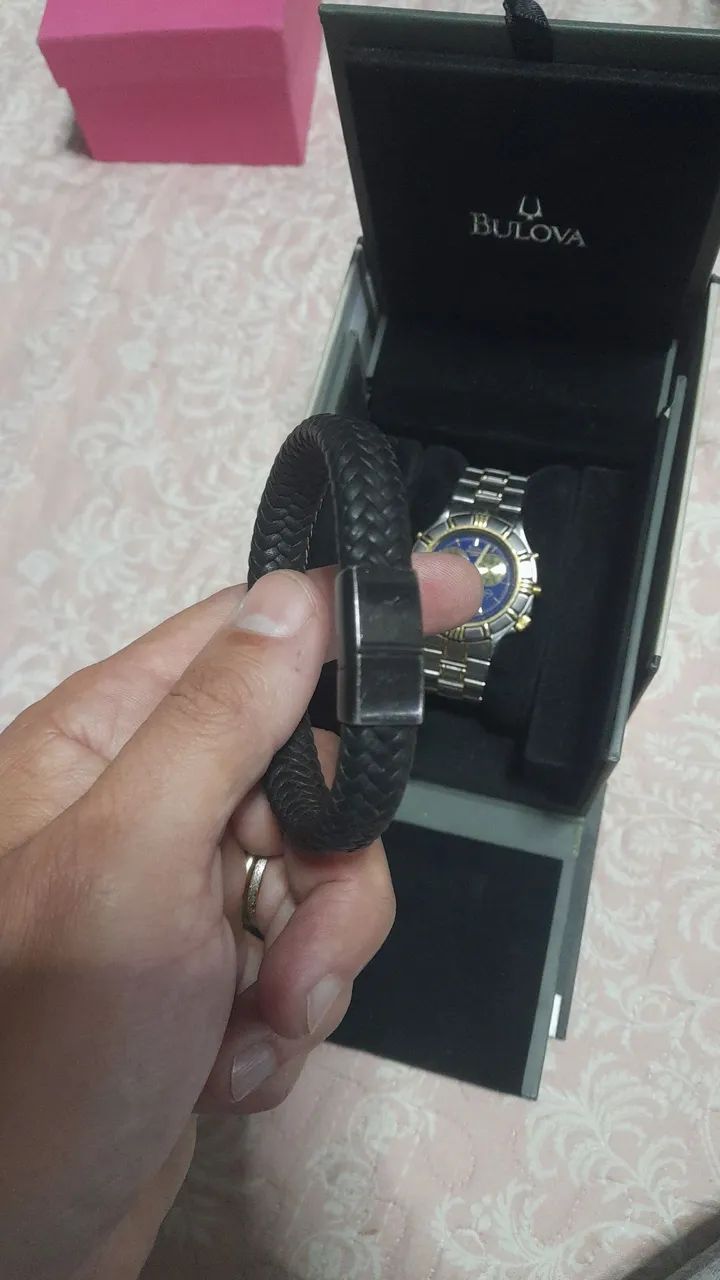 relógio bulova Marine  - Foto 3