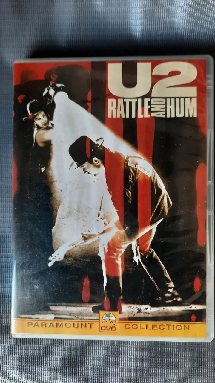 DVD U2 
