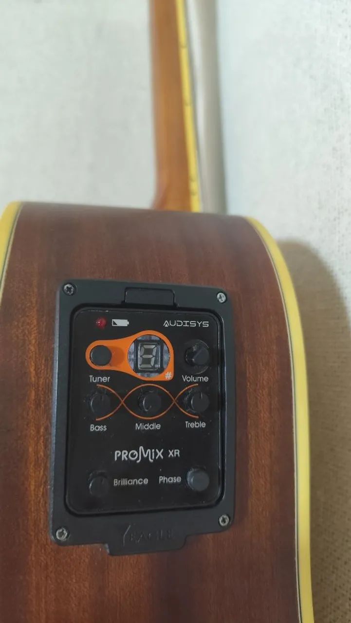 Vendo violão Eagle em ótimo estado - Foto 4