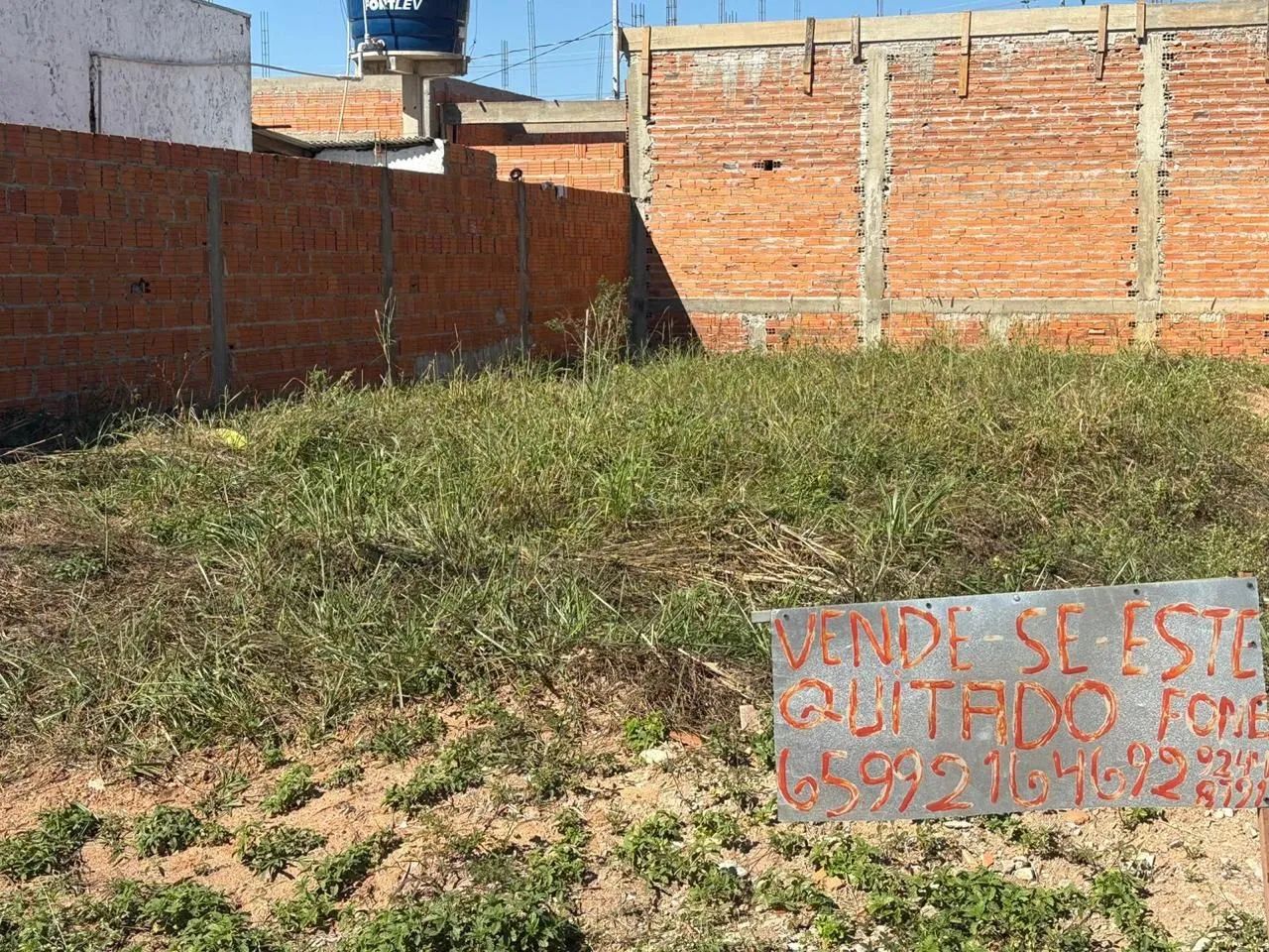 Vendo lote pego carro como parte do pagamento 