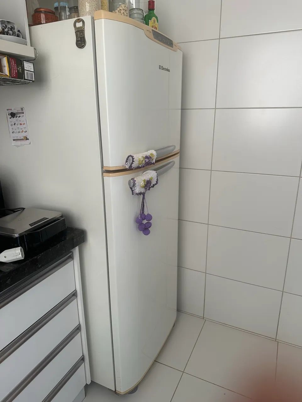 Geladeira Electrolux usada! - Foto 4