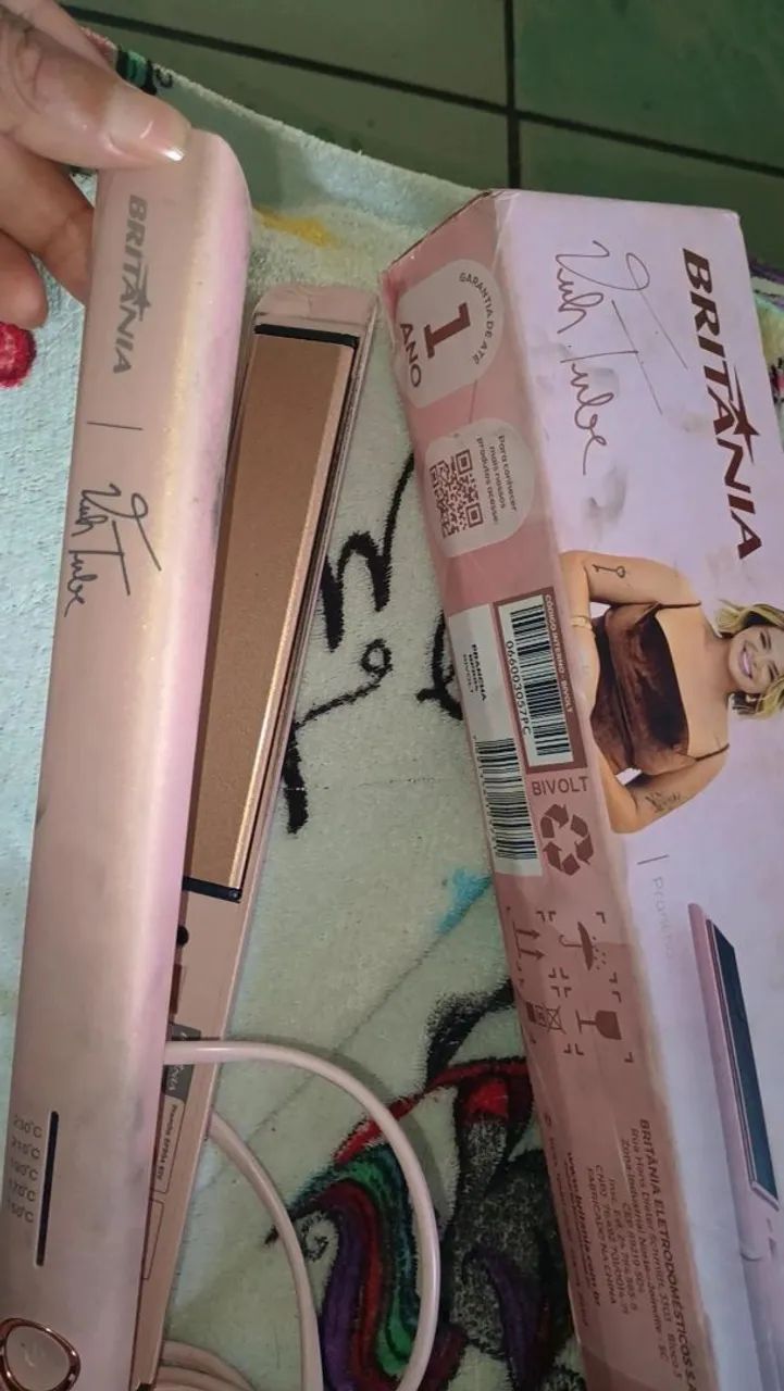 Vendo chapinha de cabelo usada poucas vezes  - Foto 3