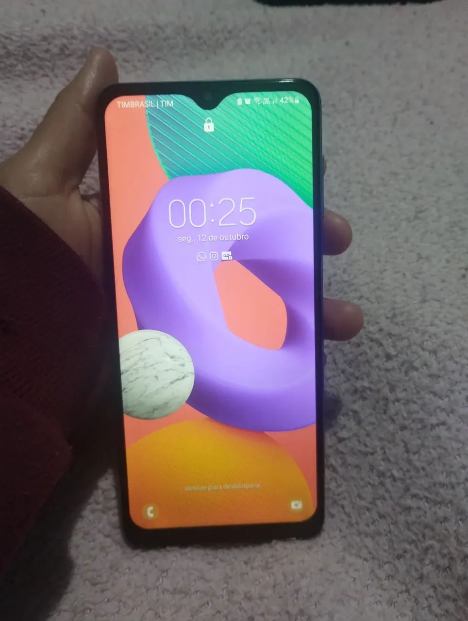 Celular Samsung M22