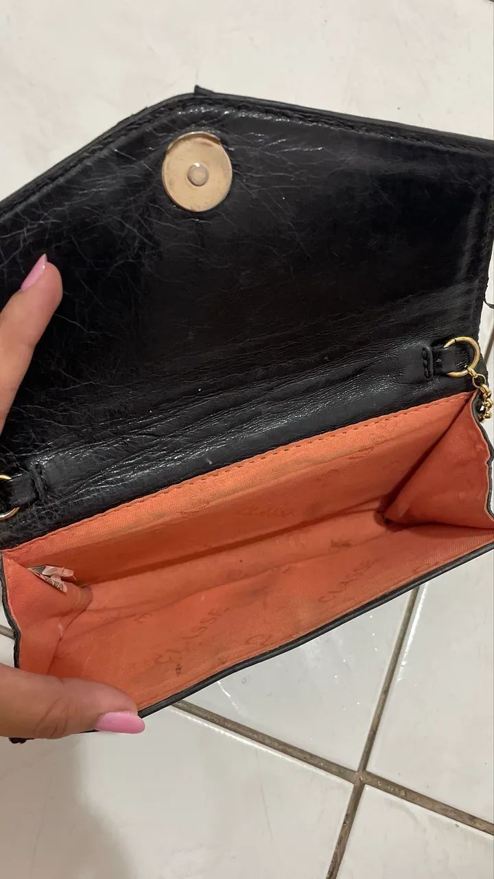 Bolsa de couro  - Foto 4