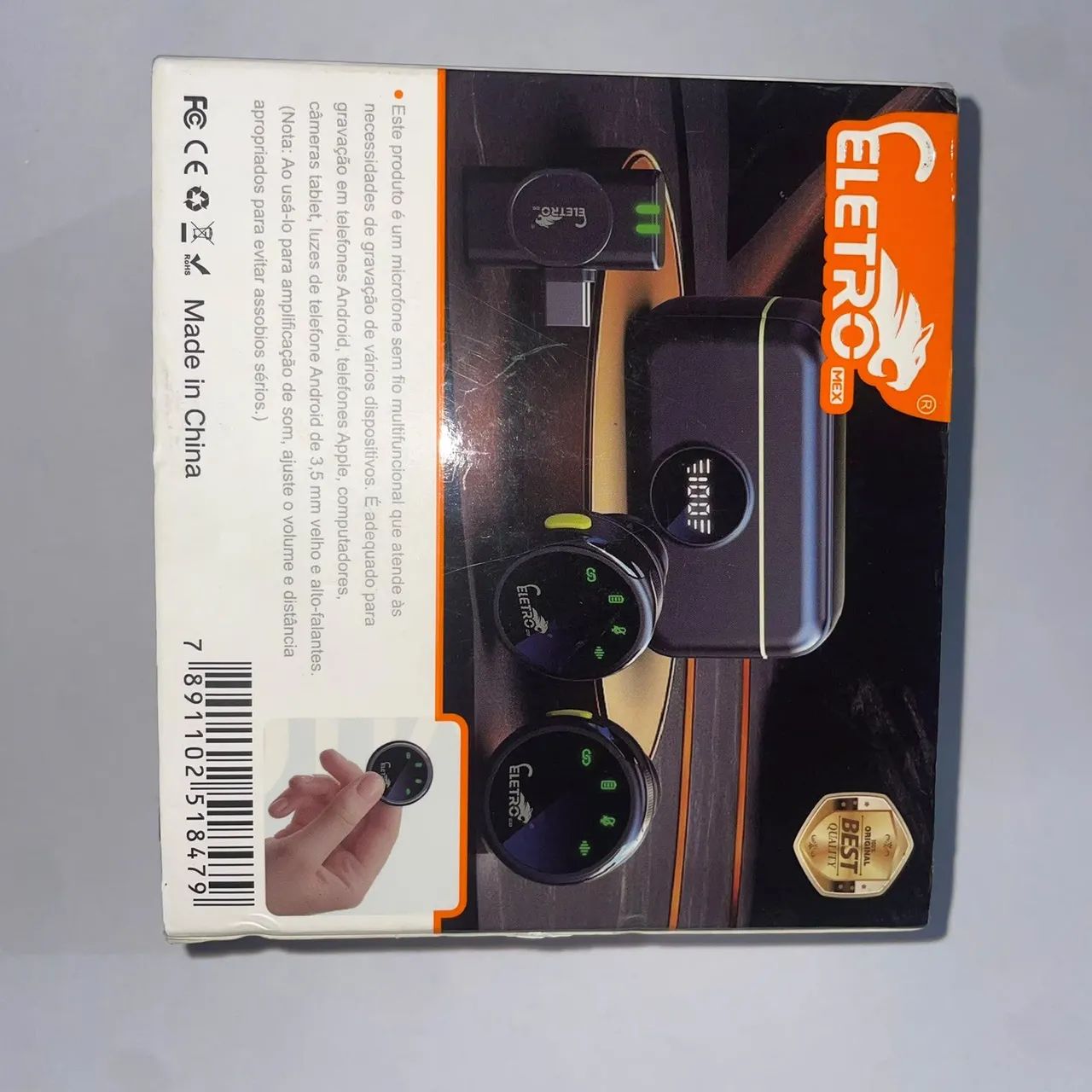 Microfone  - Foto 3
