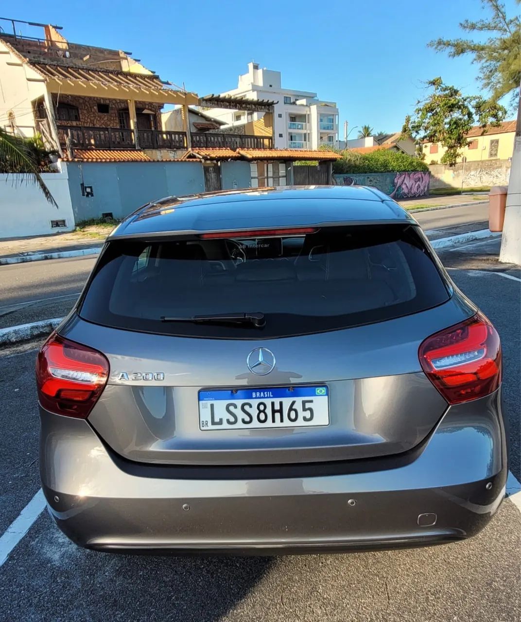 Mercedes-Benz Classe Classe A 200 1.6 TB/Flex Aut. 2016