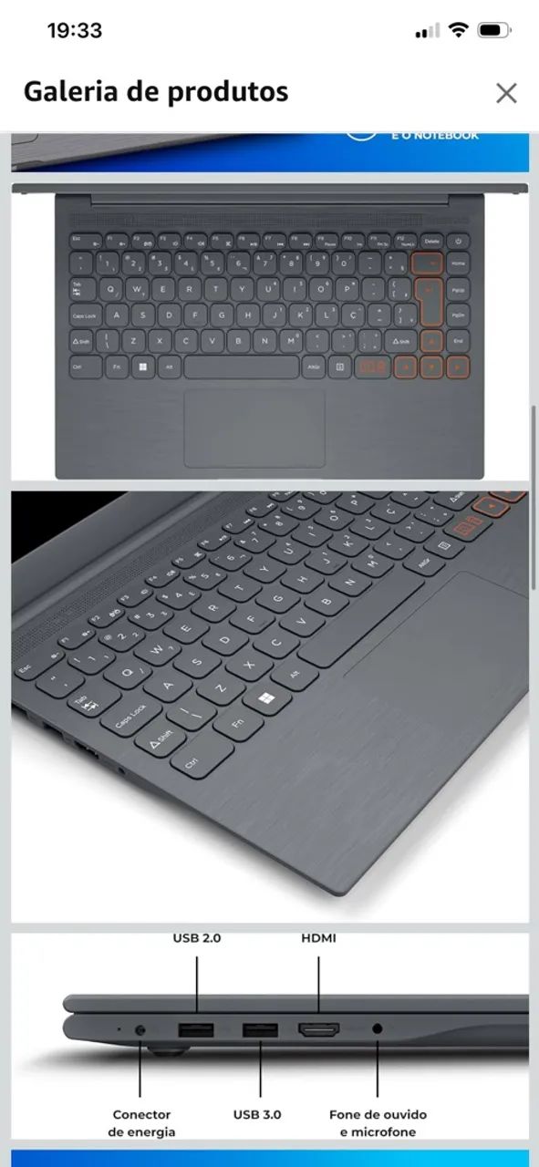 Notebook Vision C14 Positivo  - Foto 5