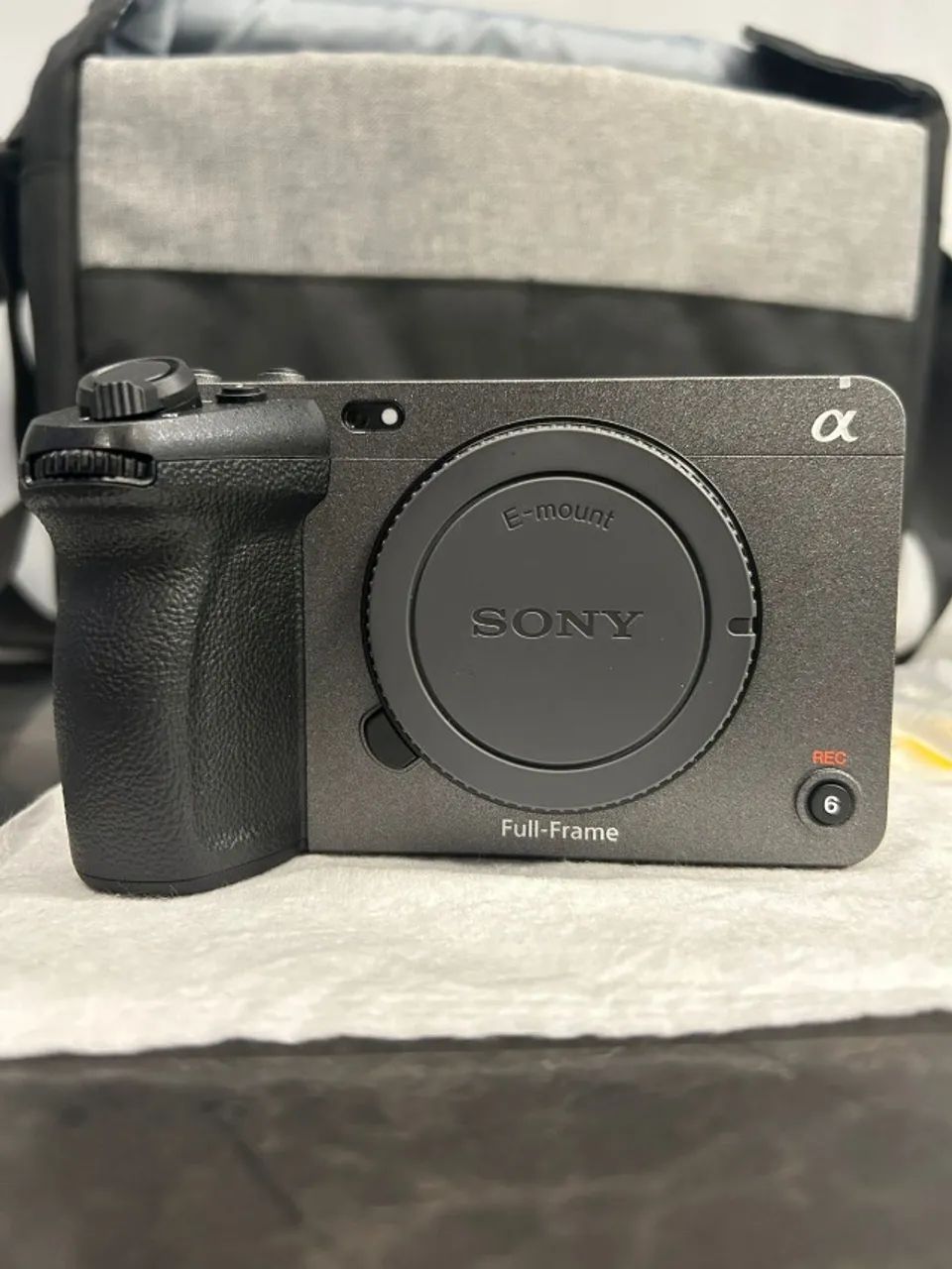 Sony FX3A ILME-FX3 compacta avançada cor preto/cinza NOVA