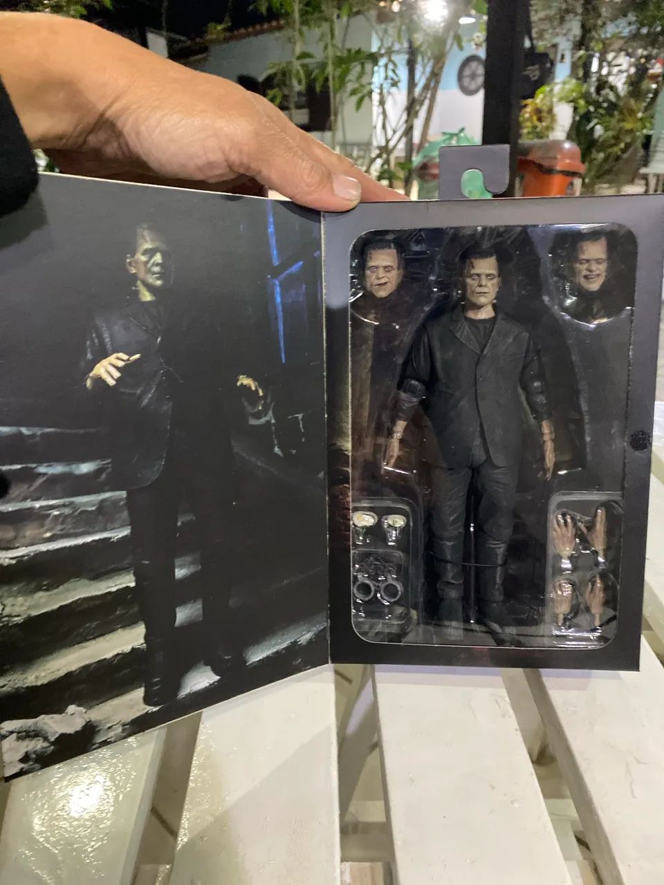 Neca Frankenstein boneco  - Foto 2