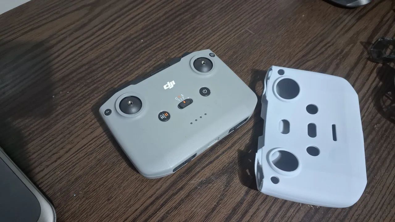 Controle RC-N3 p/ DJI NEO, NEO 2, MINI 4, MINI 5 PRO COM CAPA EM SILICONE