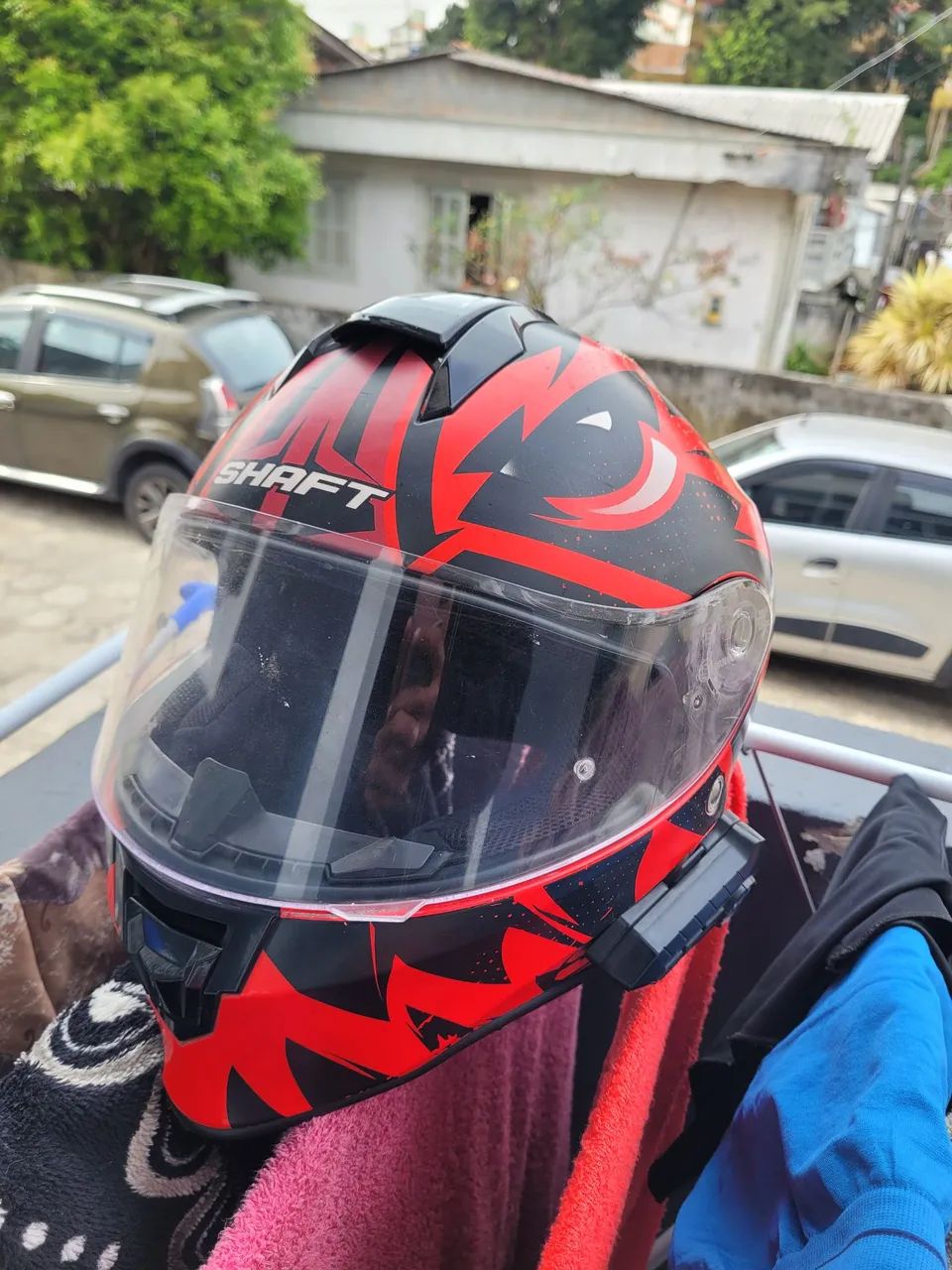 Vendo capacete original Shaft - Foto 3