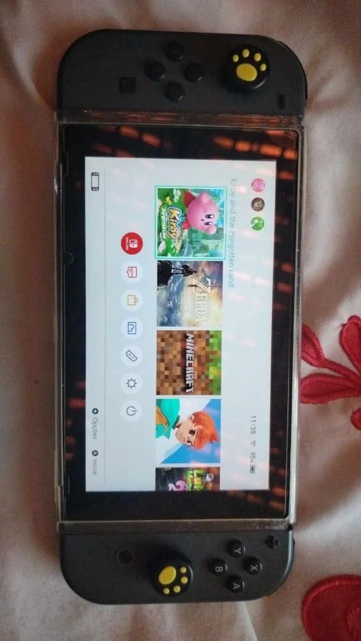 Nintendo switch v1 desbloqueado  - Foto 4