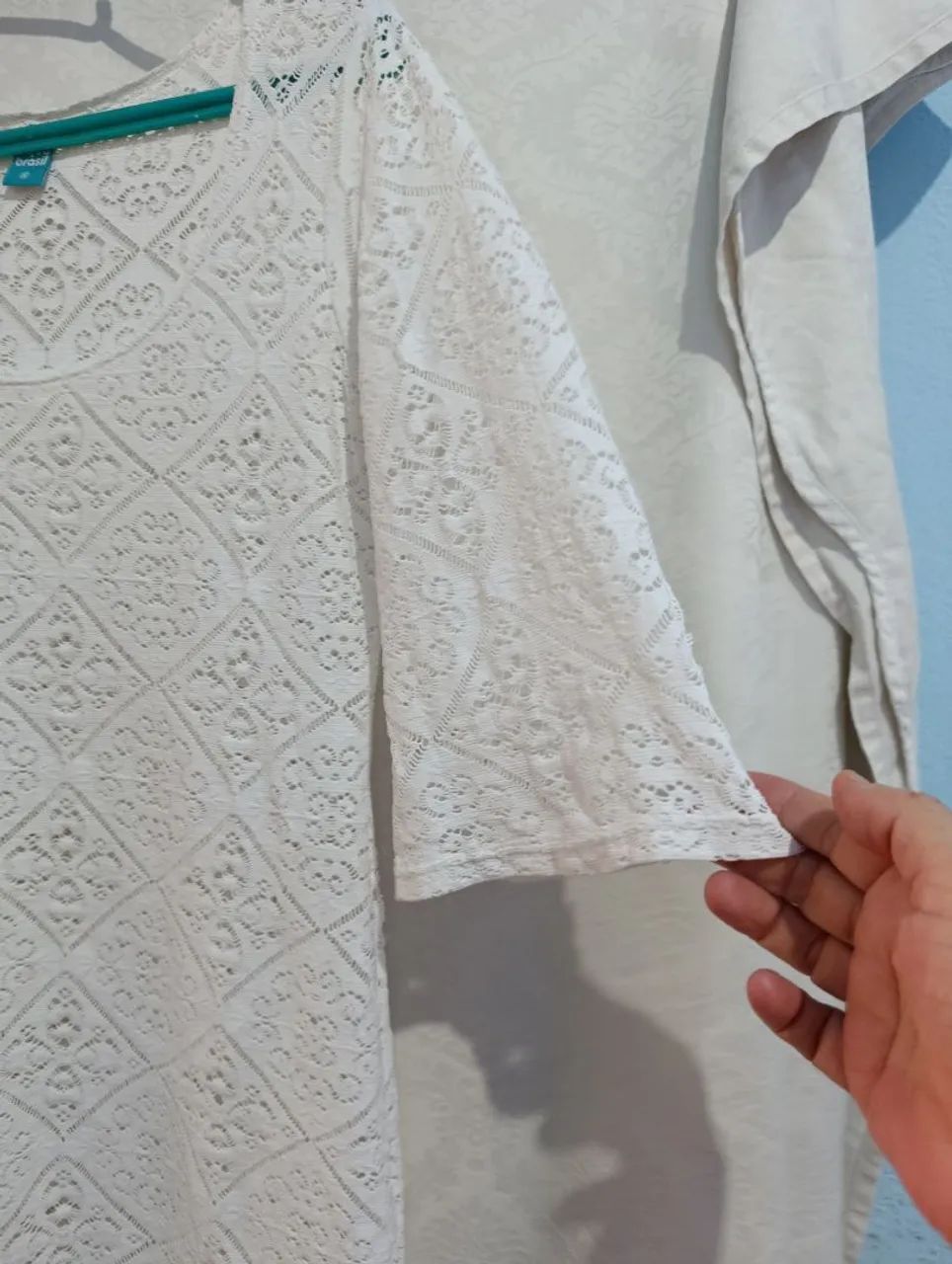Vestido em renda com elastano Aqua brasil - Foto 2