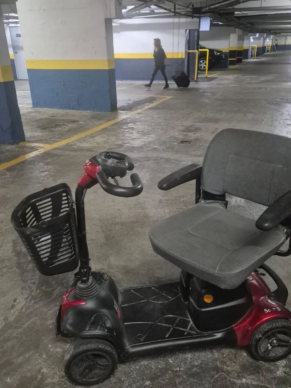 Carrinho  elétrico  para idosos - Foto 4