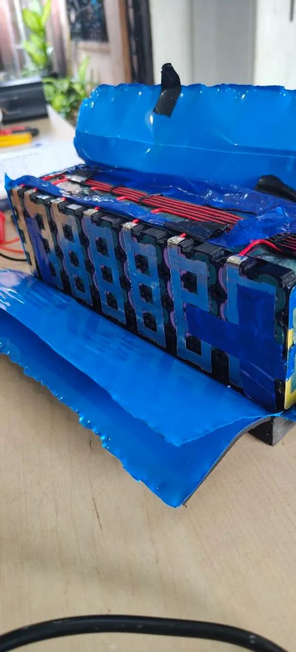 Pack de bateria 48v 15ah  pra retirar células  - Foto 2